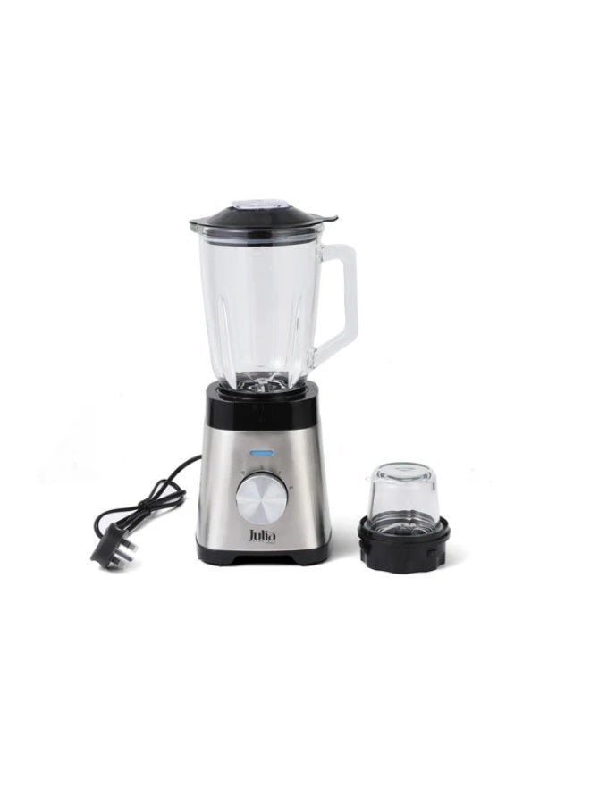 Julia GLASS ELECTRIC 2 IN 1 BLENDER – 1.5L | POWERFUL, DURABLE, AND VERSATILE - Image 2